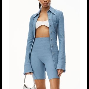 Alexander Wang biker shorts